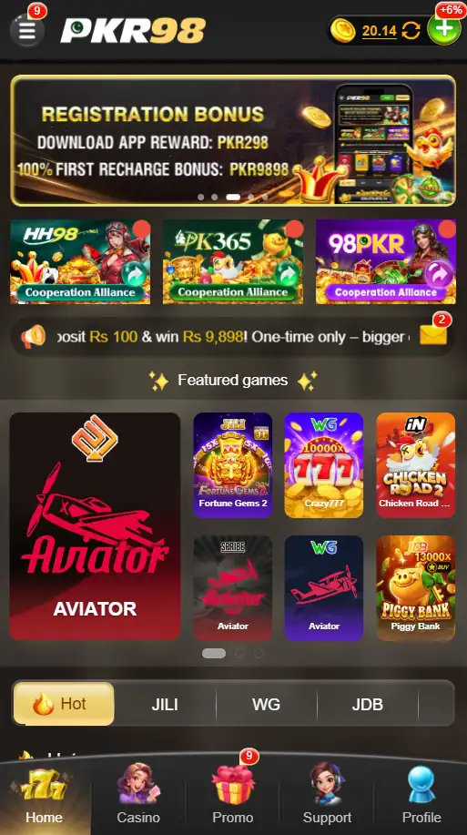 PKr98 game
